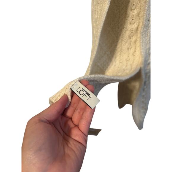 LOFT Knit Scarf NWT - Picture 2 of 2